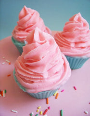 Jumbo Cotton Candy Cupcake Soap