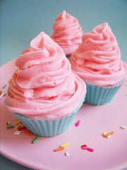 Jumbo Cotton Candy Cupcake Soap
