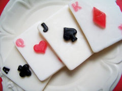 Playing Cards Soap Set