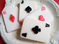 Playing Cards Soap Set