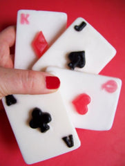 Playing Cards Soap Set