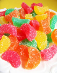 Candy Fruit Slice Soap Set