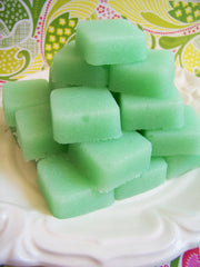 Mint Solid Sugar Scrub Soap