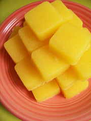 Banana Solid Sugar Scrub Soap
