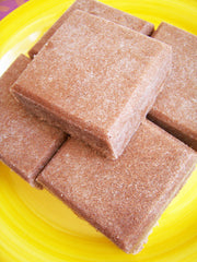 Hot Chocolate Solid Sugar Scrub Soap Bar