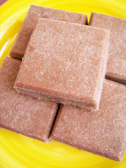 Hot Chocolate Solid Sugar Scrub Soap Bar