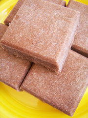Hot Chocolate Solid Sugar Scrub Soap Bar