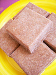 Hot Chocolate Solid Sugar Scrub Soap Bar