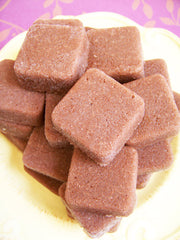 Hot Chocolate Solid Sugar Scrub Soap