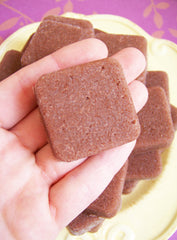 Hot Chocolate Solid Sugar Scrub Soap