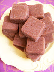 Hot Chocolate Solid Sugar Scrub Soap