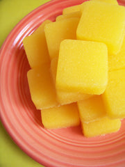 Banana Solid Sugar Scrub Soap