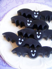 Black Cherry Bat Soap