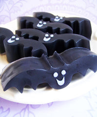 Black Cherry Bat Soap
