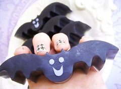 Black Cherry Bat Soap