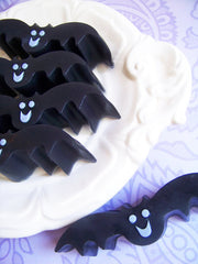 Black Cherry Bat Soap