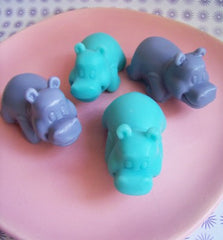 Lavender Hippo Soap Set