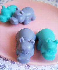 Lavender Hippo Soap Set