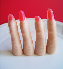 Creepy Lady Finger Soap Set