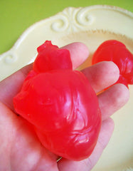 Human Heart Soap Set