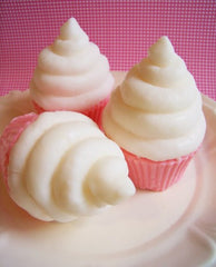 Jumbo Vanilla Cupcake Soap