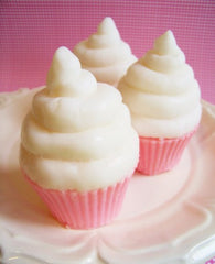 Jumbo Vanilla Cupcake Soap
