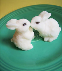 Woodland Lavender Bunny Soap Set