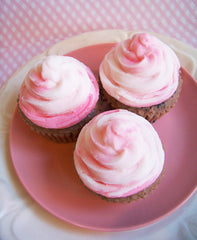 Strawberry Swirl Cupcake Soap