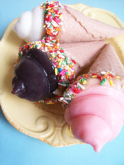Sweet Sprinkled Ice Cream Soap