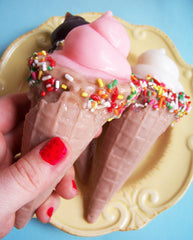 Sweet Sprinkled Ice Cream Soap