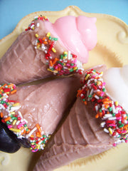 Sweet Sprinkled Ice Cream Soap