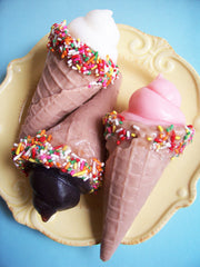Sweet Sprinkled Ice Cream Soap