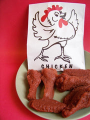 Hot Chicken Wing Soap Set