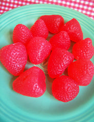 Juicy Strawberry Soap Set