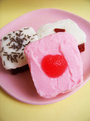 Decadent Frosted Cake Soap