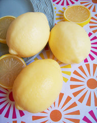 Juicy Citrus Lemon Soap