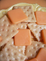 Cheese With Crackers Soap Set