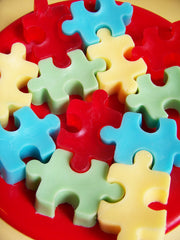 Jigsaw Puzzle Soap Set