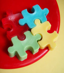 Jigsaw Puzzle Soap Set