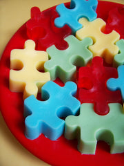 Jigsaw Puzzle Soap Set