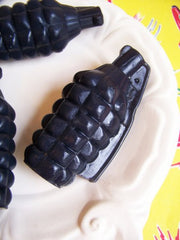Black Cherry Hand Grenade Soap