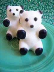 Lime Panda Bear Soap