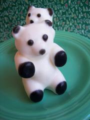 Lime Panda Bear Soap