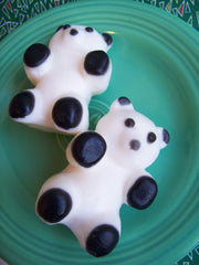 Lime Panda Bear Soap