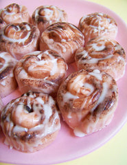 Mini Cinnamon Roll Soaps