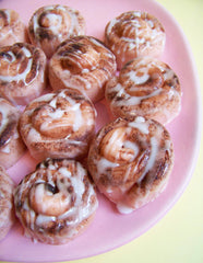 Mini Cinnamon Roll Soaps