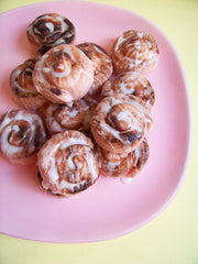 Mini Cinnamon Roll Soaps