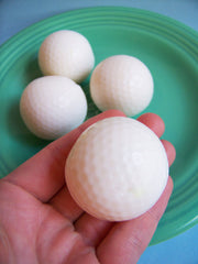 Peppermint Golf Ball Soap Set