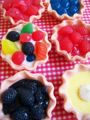 Mini Fruit Pie Soap