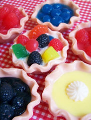 Mini Fruit Pie Soap